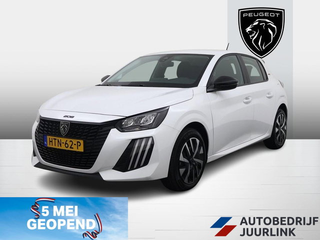 Peugeot 208 - 1.2 Hybrid Automaat Style Airco/CarPlay/Led/Cruise