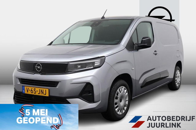 Opel Combo - 1.5D 102pk L2 BPM VRIJ! Carplay/Airco/Camera /Vloer en wandbetimmering/Trekhaak