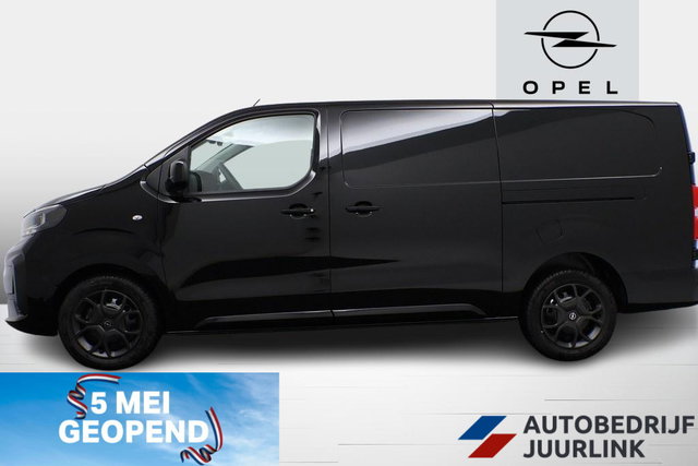 Opel Vivaro - 2.0 D. 145 pk L3 Winterpakket/Camera/Trekhaak Dubbele Schuifdeur/Vloer en Wand betimmering BPM VRIJ!