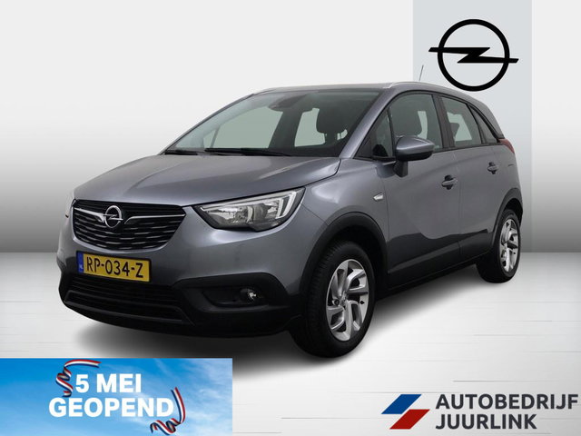 Opel Crossland X - 1.2 Turbo 130pk Online Ed.Plus Nav/Trekhaak/Pdc
