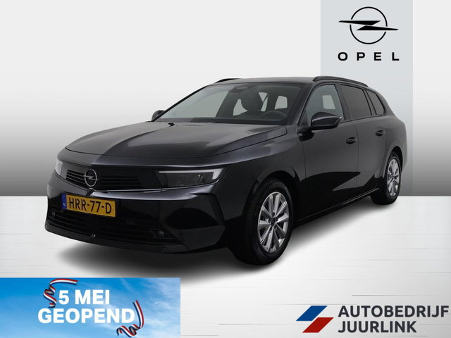 Opel Astra - Sports Tourer 1.2 Turbo Business Ed. Winterpakket/Ecc/Led/Nav/ Camera/Agr/Dab/CarPlay Privat Lease mogelijk