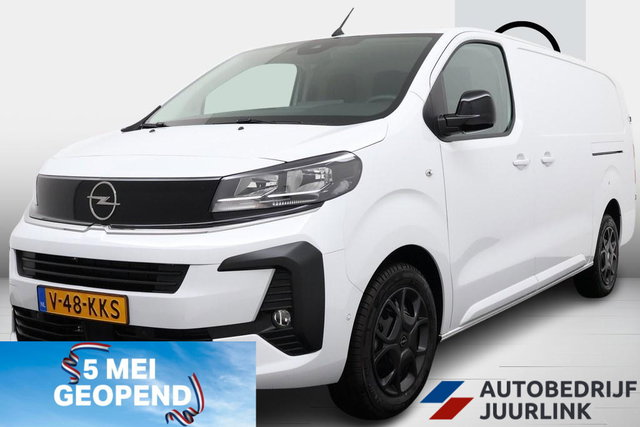 Opel Vivaro - 2.0 D 145pk L3 Nieuw BPM Vrij/Trekhaak/Camera Winterpakket/Dubbele Schuifdeur/Vloer en Wand betimmering
