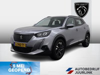 Peugeot 2008 - 1.2T 100PK Allure Pack Nav/Trekhaak/H.Leder/Ecc /Camera/El.Pakket/VC