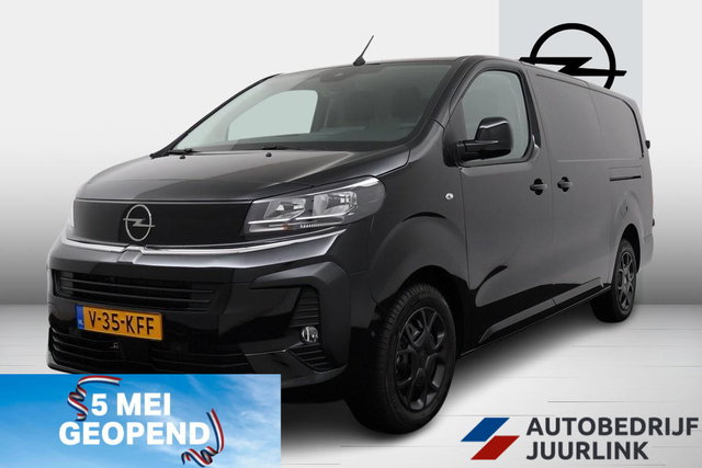 Opel Vivaro - 2.0 Diesel 145pk L3 Camera/Trekhaak Dubbele Schuifdeur/Vloer en Wand betimmering BPM VRIJ!