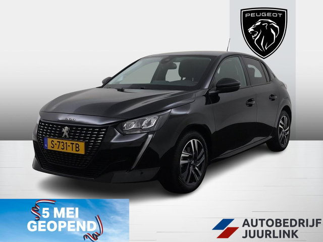 Peugeot 208 - 1.2T 100pk Allure H.Leder/Ecc/CarPlay/Cruise/Led/ Dab/El.Pakket