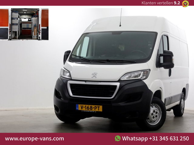 Peugeot Boxer - 2.0 BlueHDI E6 130pk L1H2 Premium Navi/Camera/Inrichting 06-2018