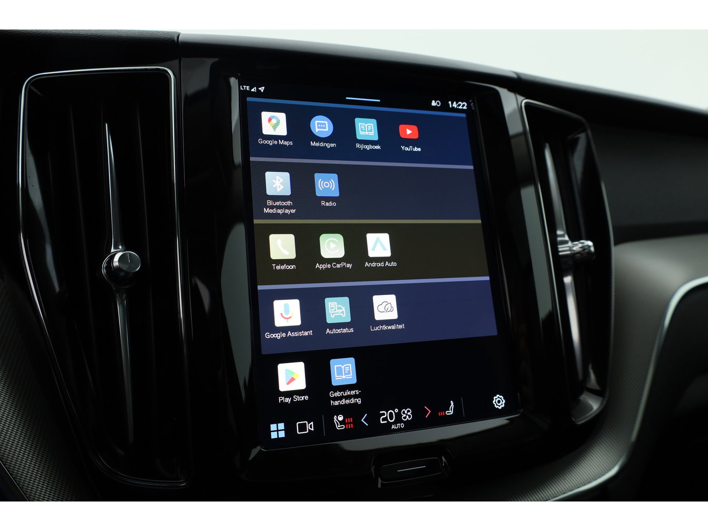 Volvo XC60 T6 Recharge Plus Bright | Pano | 21'' | Memory seats | 360cam | Leder | Harman Kardon