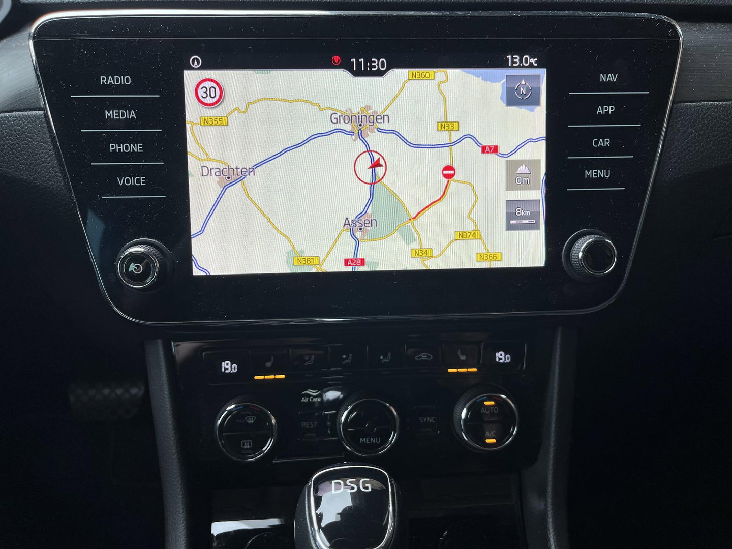 Škoda Superb Combi 1.8 TSI Style Business | TREKHAAK 1800 KG | ADAPTIVE CRUISE