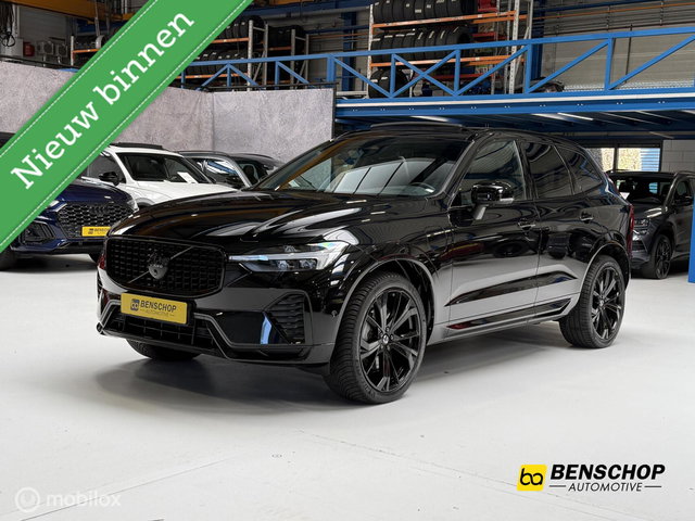 Volvo XC60 - 2.0 T6 Plug-in hybrid AWD Black Edition Carplay Camera Leer LED Contourstoelen