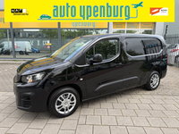Peugeot Partner - 1.5 BlueHDI Premium Long * 3-Persoons * Carplay-Navi * Airco * Trekhaak *