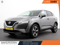 Nissan QASHQAI - 1.3 MHEV DIG-T 158pk Xtronic Tekna+ Navigatie Apple Carplay/Android Auto Parkeersensoren 360 camera Adaptive cruise control Elektrisch panoramadak achterklep en bestuurderstoel Stoel-en stuurverwarming