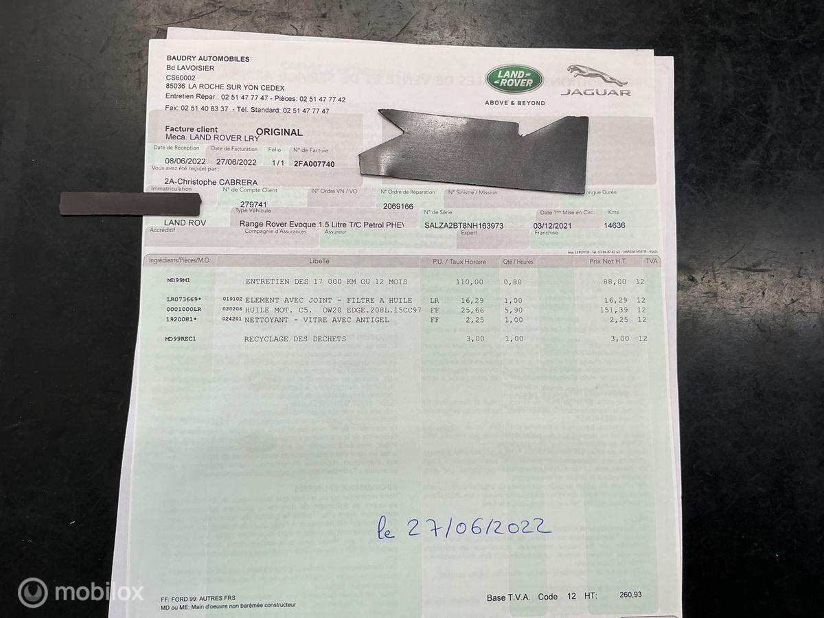 Land Rover Range Rover Evoque
