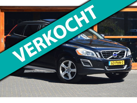 Volvo XC60 5 Cilinder R-Design | Trekhaak | Perfect onderhouden | Panoramadak | Stoelverwarming | Elektrische stoelen |