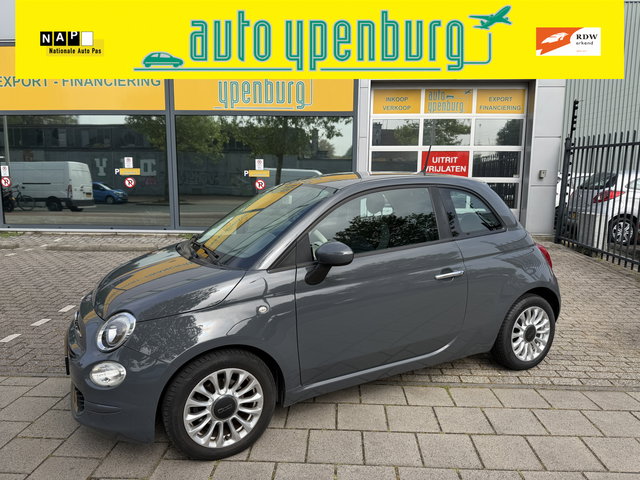 Fiat 500 - 1.2 Popstar * 68.819 Km * Airco * NIEUWSTAAT *