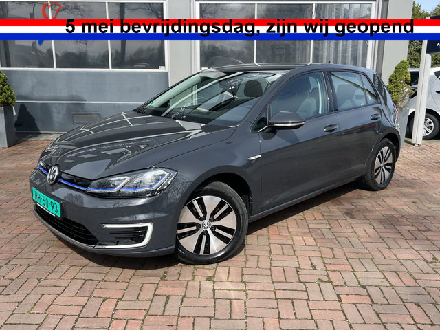 Volkswagen e-Golf - Navi,Clima,Cruise,Cv Bj 2021 Dealer onderhouden 2e eigenaar