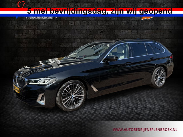 BMW 5 Serie - Touring 520i High Executive | Pano | Leder |  04-2021 98.473 KM