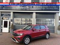 Volkswagen T-Cross - 1.0 TSI 95pk 2024 Rood 410 KM NIEUW !!
