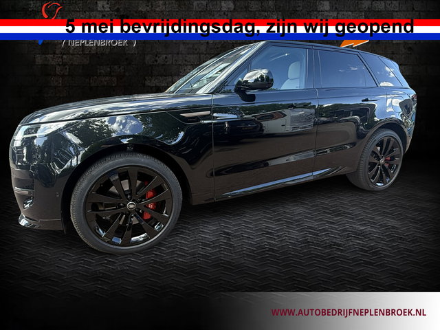 Land Rover Range Rover Sport - 3.0 P460e 23inch Dynamic SE PHEV *Meridian / Stoelventilatie / Panorama / Black Exterior Pack / Keyless / 5 JAAR GARANTIE*