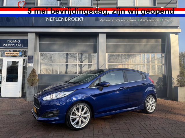 Ford Fiesta - 1.0 EcoBoost Titanium Bj 2014 km 99.608 Clima,14inch,Cv,Navi,Pdc 126PK