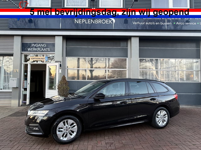 Škoda Octavia - Combi 1.0 TSI Business Edition | LED | Pano | LMV | VC | ACC | Clima | Navi | Trekhaak |  01-2021 140.891 KM