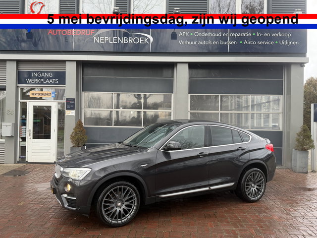 BMW X4 - xDrive20i High Executive Bj 2015 184pk Vol optie Dealer onderhouden