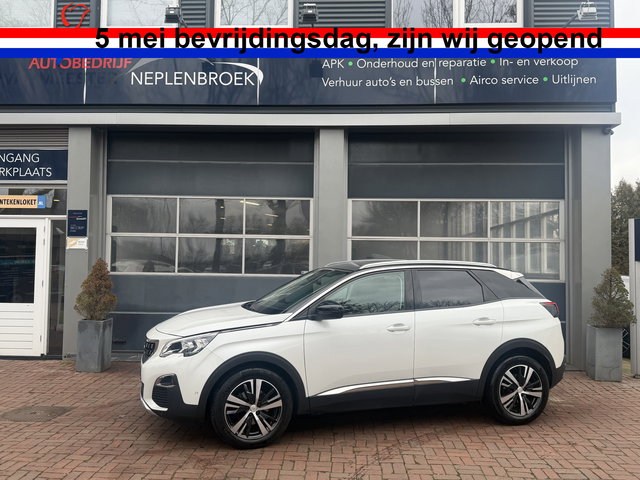 Peugeot 3008 - 1.2 PureTech Crossway Automaat Bj 2020 Navi,18Inch,Clima,Cruise Hoge Zit !!