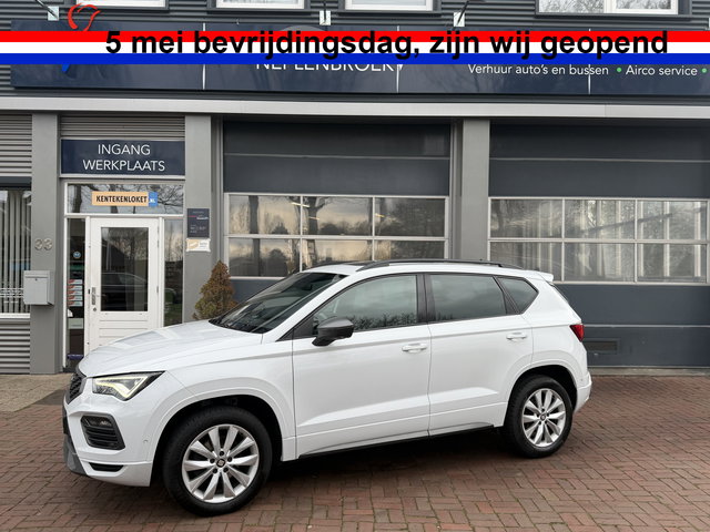 SEAT Ateca - 1.5 TSI FR Business Intense | LED | Pano | Clima | Navi | Trekhaak |  10-2020 154.709 KM