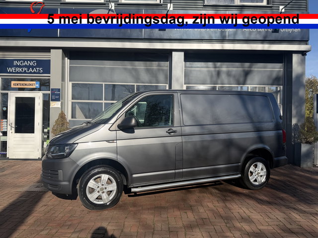 Volkswagen Transporter - 2.0 TDI L1H1 Comfortline marge auto !! | Airco | LMV |Cv 3-pers Cruise control 2017