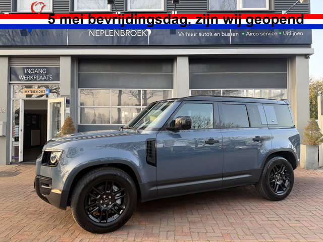 Land Rover Defender - 110 3.0 P400 110 X-Dynamic S 5 Persoons Luchtvering Trekhaak LED Camera Urban 19''