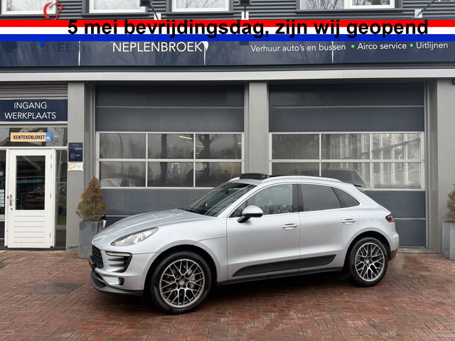 Porsche Macan - 3.0 S | Luchtvering | Pano | Memory | PDLS |  06-2017 125.313 KM