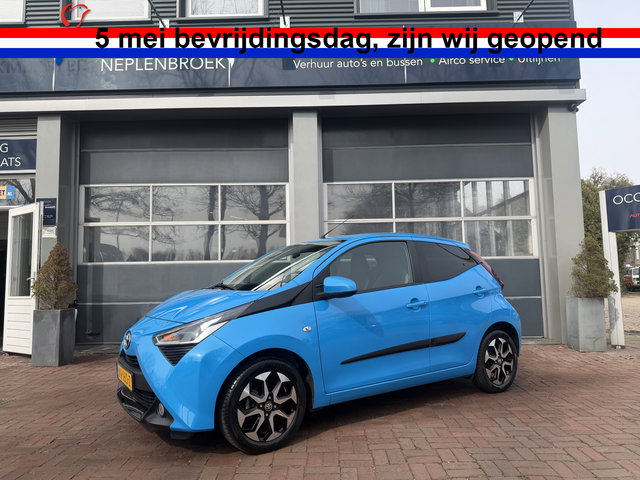 Toyota Aygo - 1.0 VVT-i x-joy Apple Carplay/Android Auto km stand 10.000 Nap 1e eigen