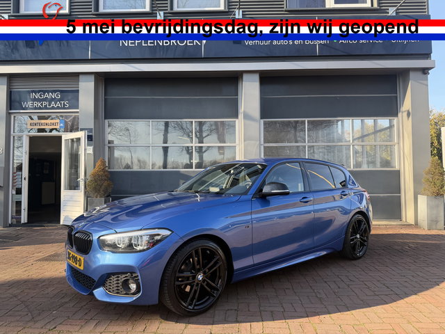 BMW 1 Serie - 118d High Executive AUT 3X M-SPORT H&K/LED/NL AUTO/NAP 150pk