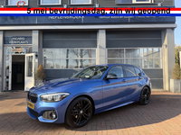 BMW 1 Serie - 118d High Executive AUT 3X M-SPORT H&K/LED/NL AUTO/NAP 150pk