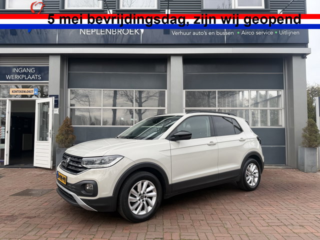 Volkswagen T-Cross - 1.0 TSI Life | LED | VC | Navi | Camera | Cruise | LMV |  12-2021 136.012 KM