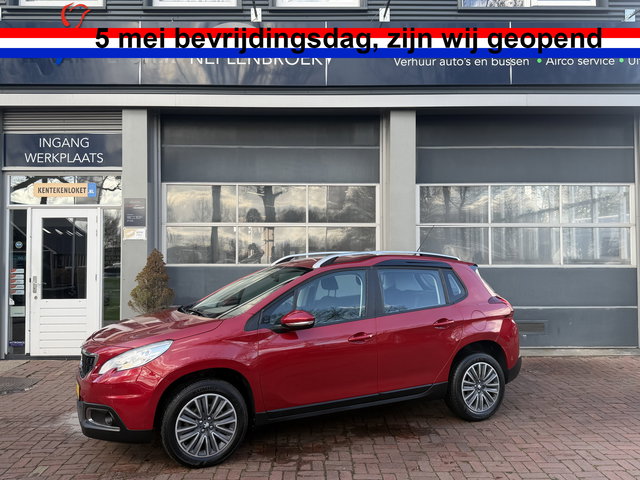 Peugeot 2008 - 1.2 PureTech Blue Lion | Org.NL | Navi | Trekhaak |  01-2017 21.262 KM