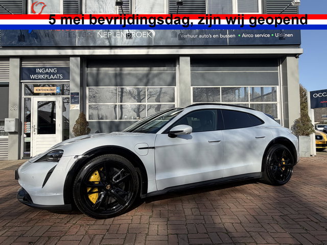 Porsche Taycan - Cross Turismo Turbo S 93 kWh Bj 2022 626pk Dealer onderhouden !!