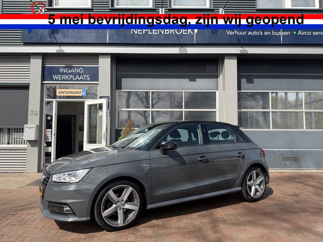 Audi A1 Sportback - 1.0 TFSI Sport Pro Line S Navi,18Inch,Clima,Cruise,Cv Bj 2017 Dealer onderhouden
