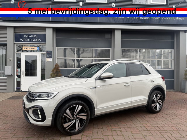 Volkswagen T-Roc - 1.5 TSI R-Line Business Bj 2024 km 24.000 Nap 1e eigen Dealer onderhouden 150pk