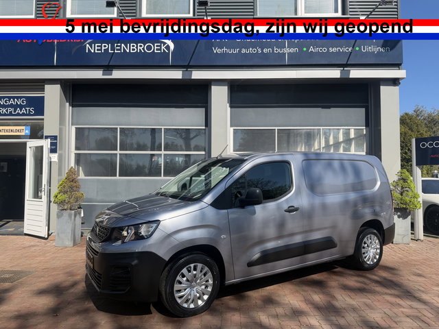 Peugeot Partner - 1.5 BlueHDI Premium Long | PDC | Trekhaak | Navi | Airco |  07-2019 45.872 KM