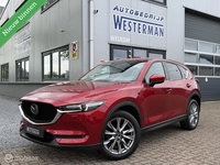 Mazda CX-5 - 2.0 SkyActiv-G 165 Luxury !! VOL !! Acc Leer Stoel-/stuur verw. Led Trekh. etc.