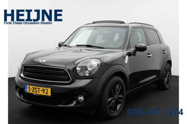 MINI Countryman - Mini 1.6 COOPER KNOCKOUT EDITION HARMANN-KARDON/LEDER/PANORAMADAK