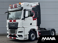 MAN TGX - GX 18.540 4x2 LL Alcoas Alcantara/Leder Retarder 2xTank Stand-Airco/Kachel Koelkast Digital-Dashboard Stoel-Ventilatie/Verwarming LED
