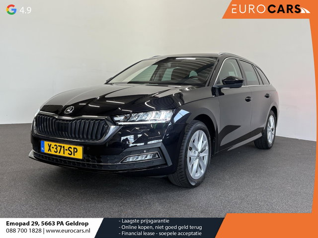 Škoda Octavia - Combi 1.0 e-TSI Business Edition Plus Airco ECC Navi Carplay Vol Leder PDC VA + Camera Adaptive Cruise Control