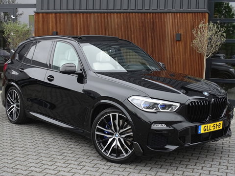 BMW X5 xDrive45e 394PK High Exec. M-Individual / carbon / Laser / 360°