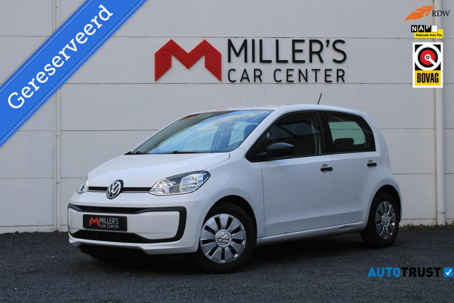 Volkswagen up! - 1.0 BMT move up! 1e eigenaar Airco Garantie