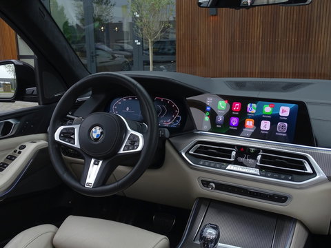 BMW X5 xDrive45e 394PK High Exec. M-Individual / carbon / Laser / 360°