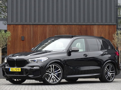BMW X5 xDrive45e 394PK High Exec. M-Individual / carbon / Laser / 360°