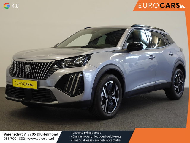 Peugeot 2008 - 1.2 PureTech 130pk Automaat Allure Navigatie Apple Carplay/Android Auto 360 camera Parkeersensoren Blind Spot Assist Adaptive Cruise Control Stoelverwarming Getinte ramen Climate Control
