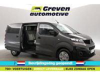 Fiat Scudo - 2.0 MultiJet L3H1 177PK | DC | 6 Zits | Automaat | Airco | Cruise | Parkeersens.