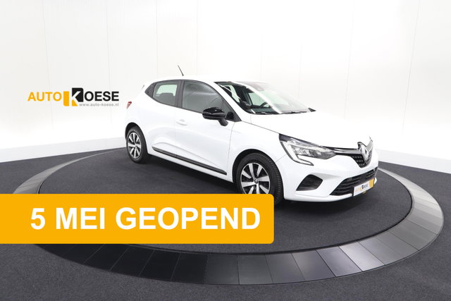 Renault Clio - TCe 90 Equilibre | Parkeersensoren | Apple Carplay | Cruise Control | Airco